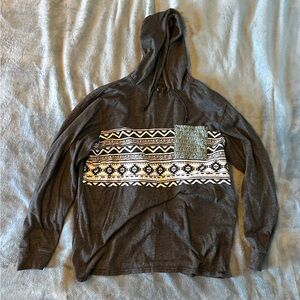 On The Byas Charcoal Hoodie